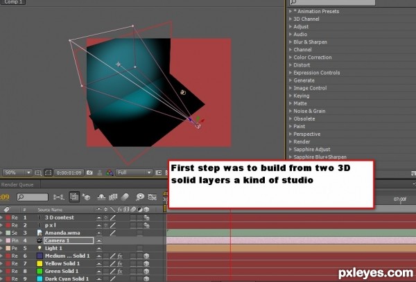 Creation of Infinity IX: Step 2